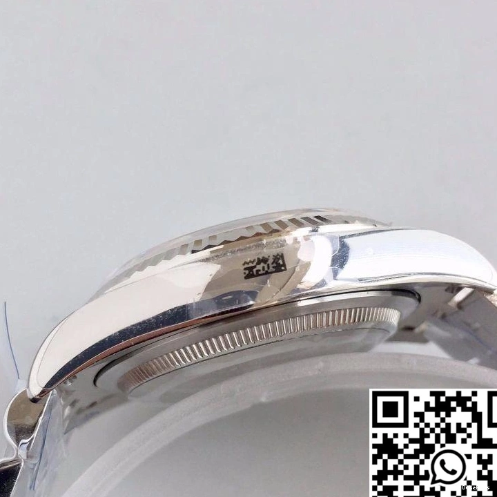 Datejust EW Rolex 41MM Black Dial Factory 116334 0514